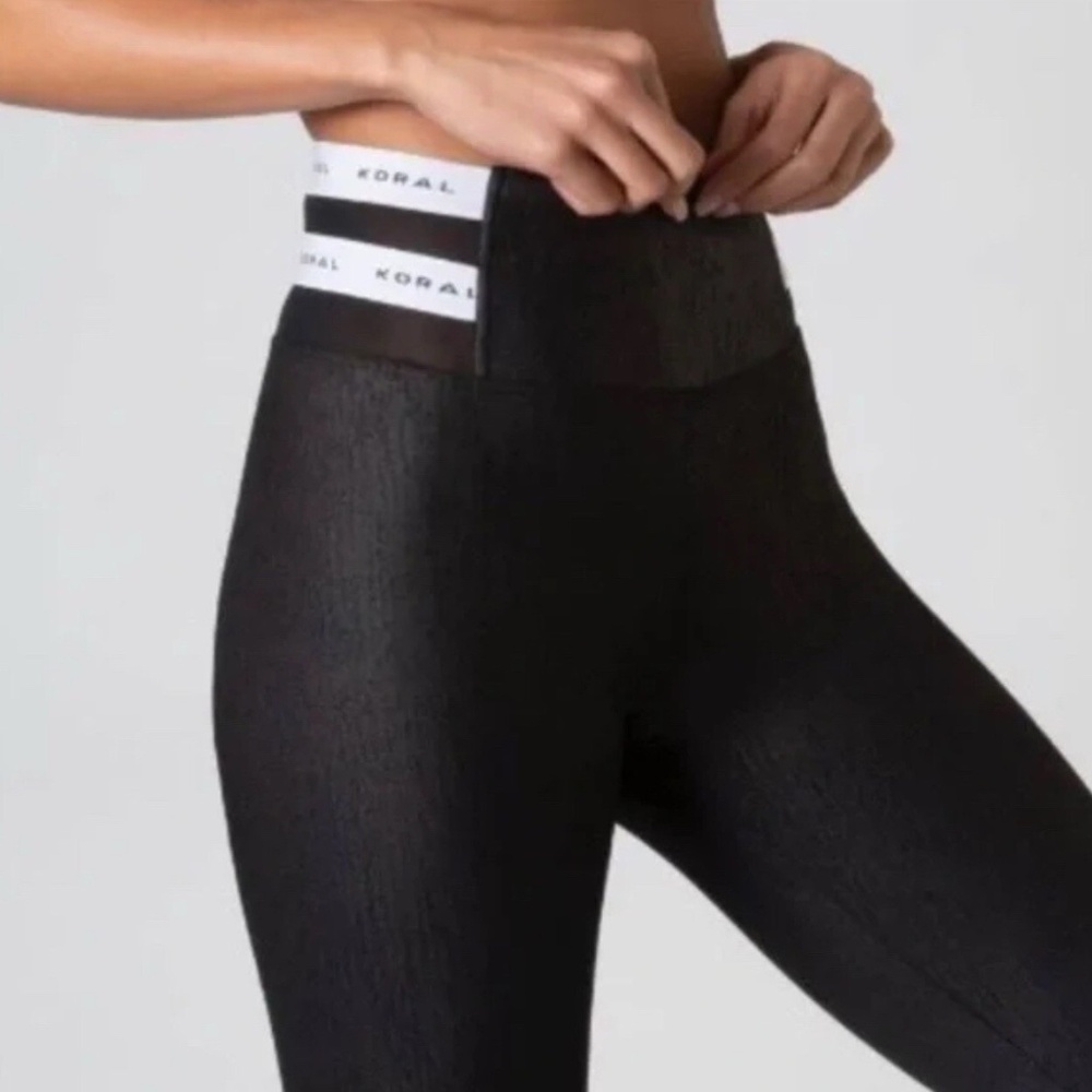 KORAL LUSTROUS HIGH RISE LEGGING